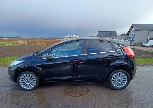 Ford Fiesta cena 18900 przebieg: 207000, rok produkcji 2009 z Sulechów małe 211